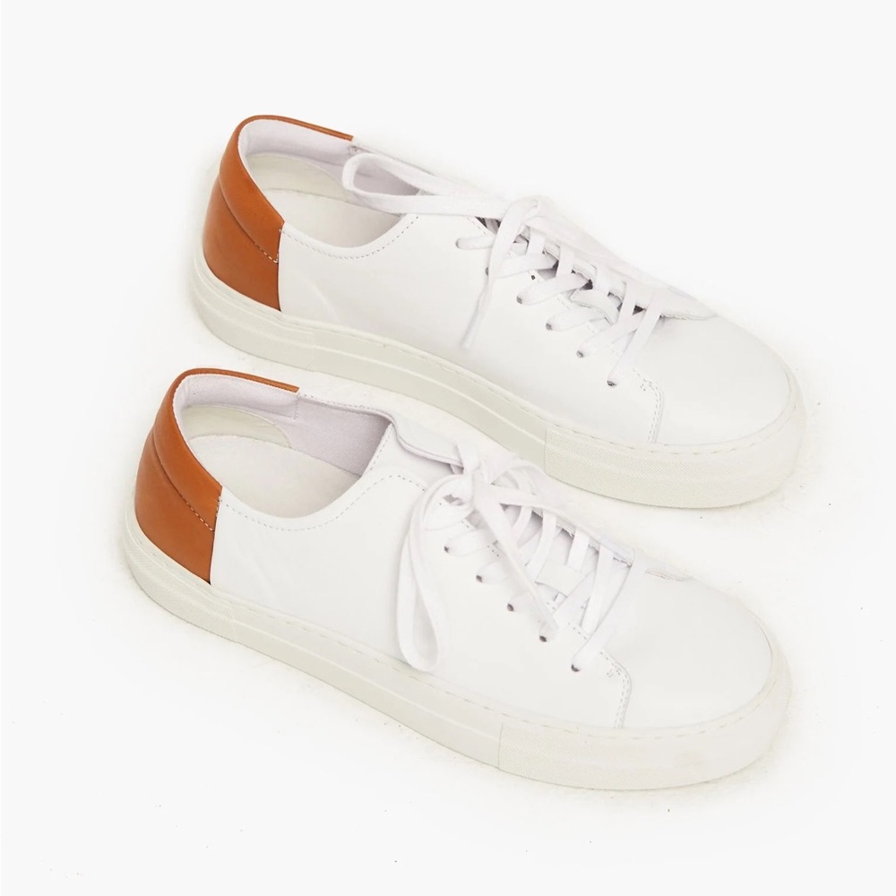 ABLE Emmy leather sneaker-size 8 EUC